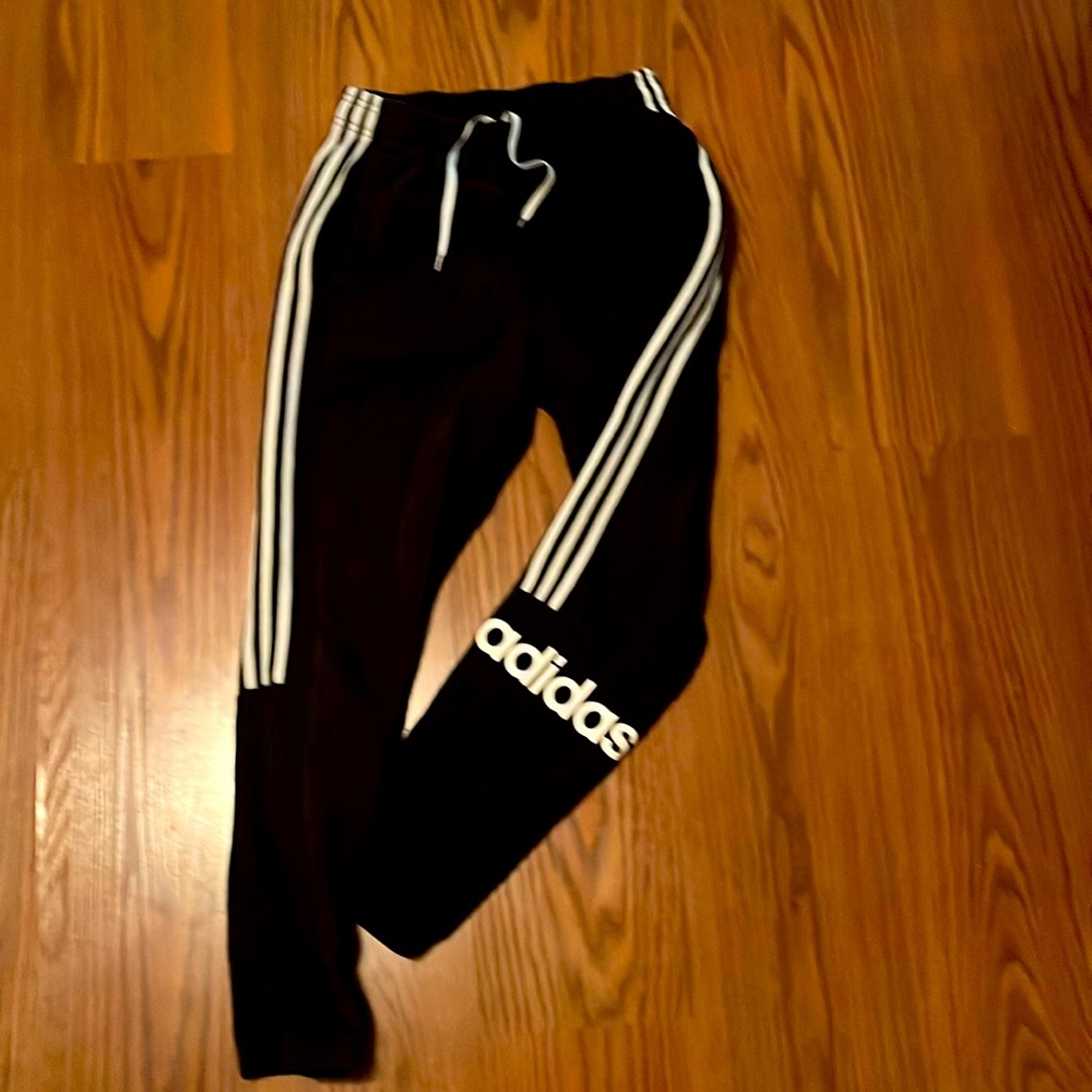 Black Adidas Joggers